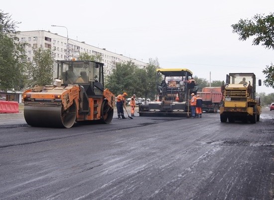 На юге Волгограда заканчивают ремонт дороги